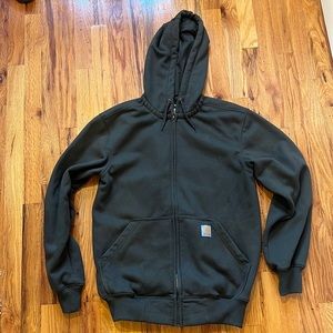 CARHARTT- Mens Zipup Hoodie- Small